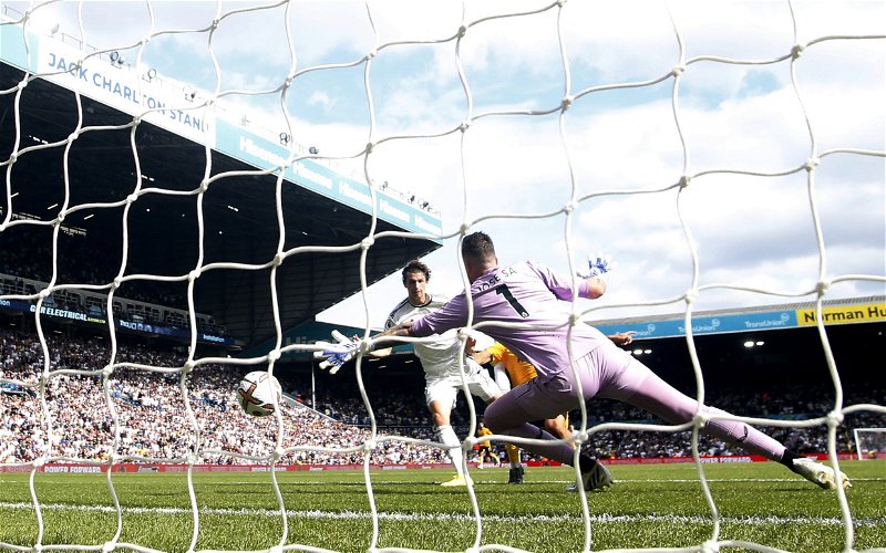 Image for Leeds United: Beren Cross says Brenden Aaronson will be disappointed to be denied first goal
