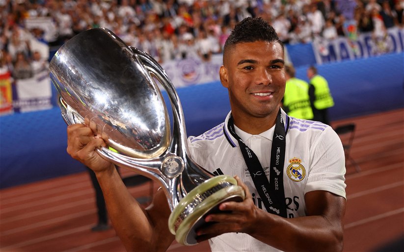Image for Manchester United: Casemiro reveals one thing that ‘surprised’ him about the club