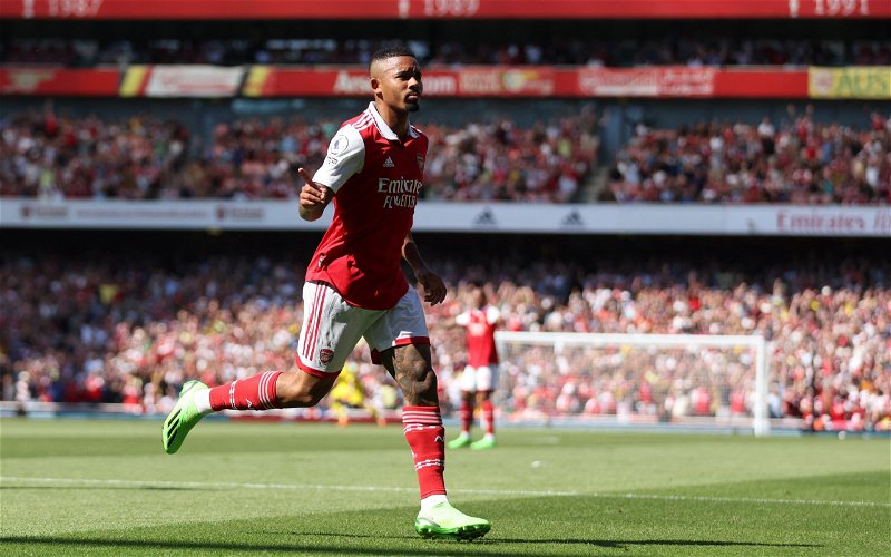 Image for Arsenal: Matthew Upson claims Gabriel Jesus injury is massive blow