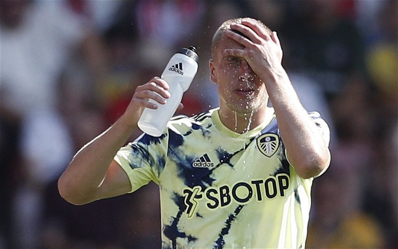 Image for Leeds United: Cross gives verdict on ‘rusty’ Kristensen display
