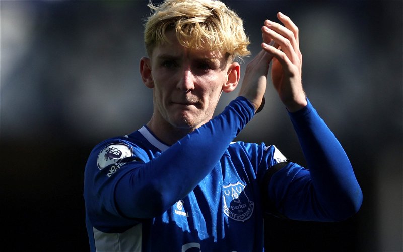 Image for Everton: Greg O’Keeffe claims Anthony Gordon doesn’t deserve to be starting