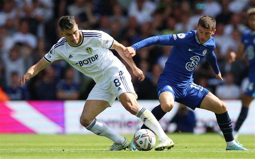 Image for Leeds United: Beren Cross drops claim on Marc Roca’s tackling ability