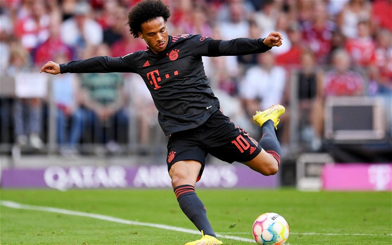 Image for Arsenal: Dean Jones thinks deal for Leroy Sané is unlikely