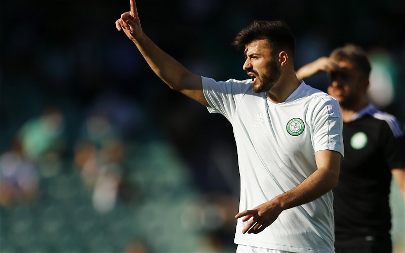 Image for Celtic: Reporter claims Albian Ajeti doesn’t fit into Postecoglou’s system