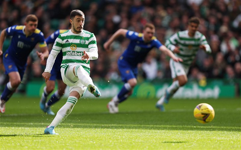 Image for Celtic: Journalist rips into Josip Juranovic for derby display