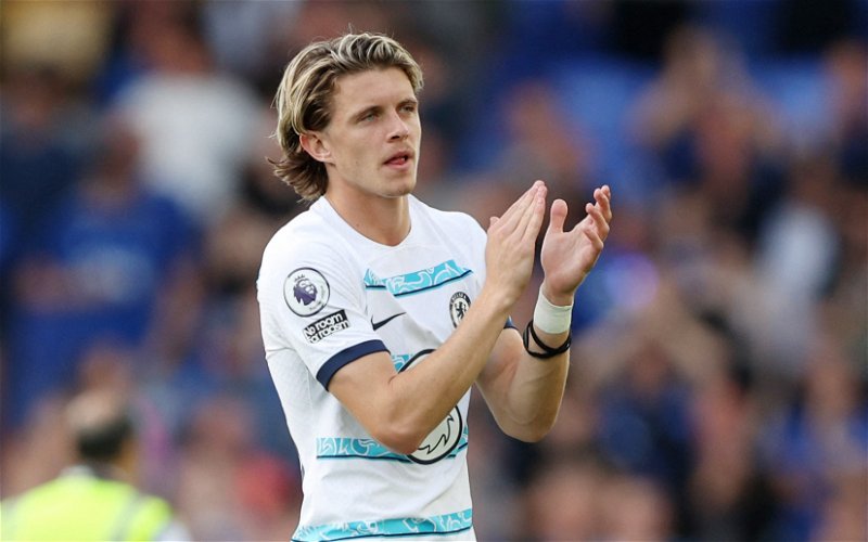 Image for Crystal Palace: Dean Jones claims late Conor Gallagher swoop seems unlikely