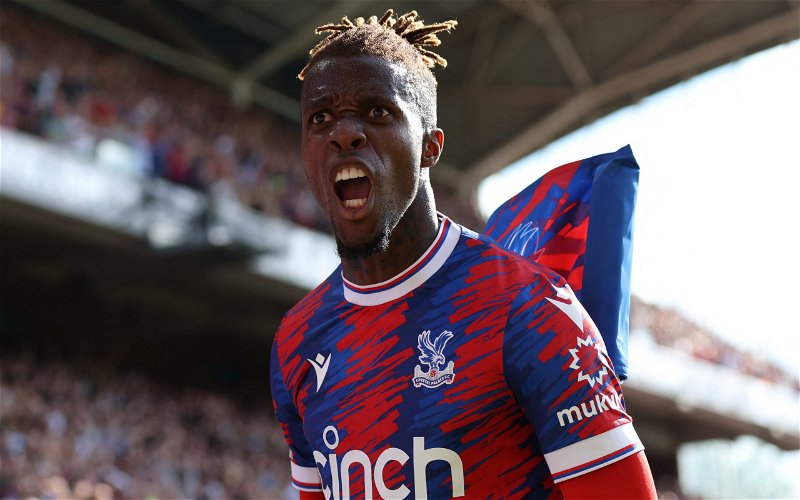 Image for Crystal Palace: Crook claims club could sell Zaha amid interest from rival