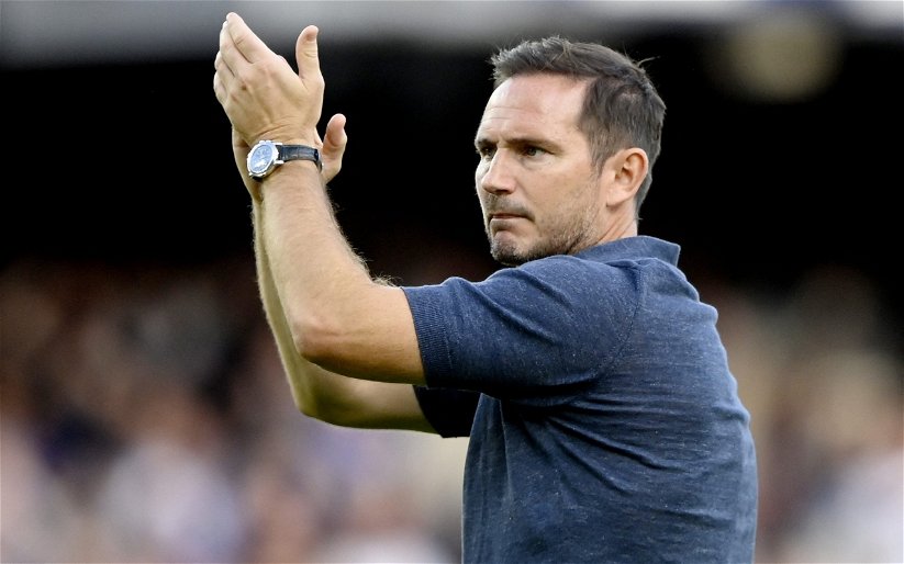 Image for Everton: Lampard states Everton ‘need’ to sign striker in January
