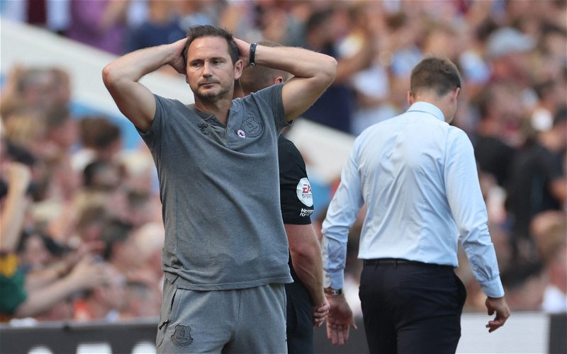 Image for Everton: Journalist still not convinced by Frank Lampard’s side despite first win