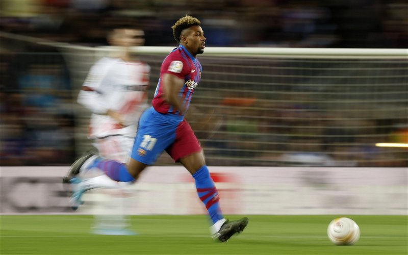 Image for Tottenham Hotspur: Insider claims Spurs still have an interest in Adama Traore