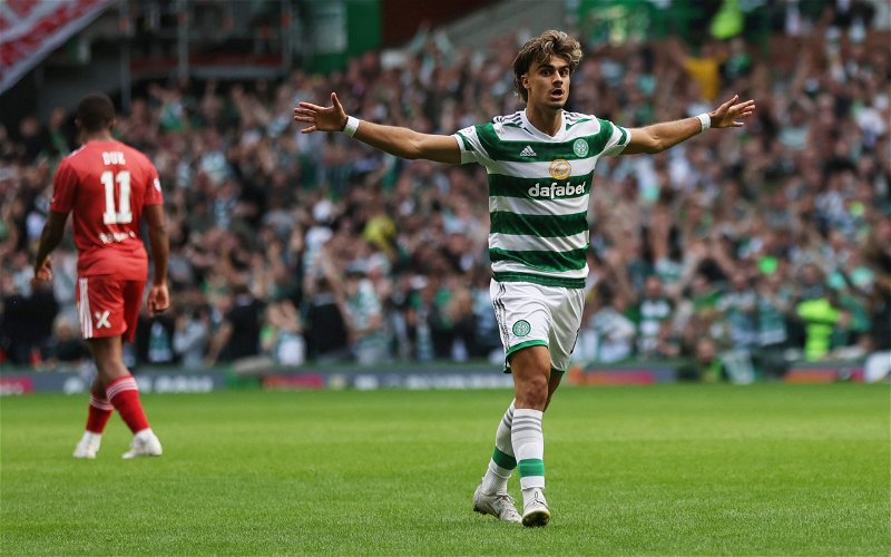 Image for Celtic: Chris Hamill jokes about Jota as Ballon d’Or winner after Old Firm display