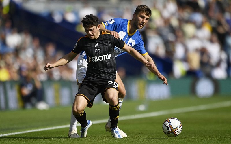 Image for Leeds United: Future of Daniel James ‘would depend on’ Marsch status claims presenter