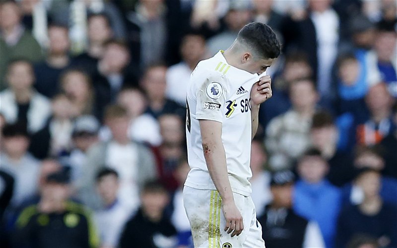 Image for Leeds United: Beren Cross says Dan James won’t have been happy to be told he had to leave