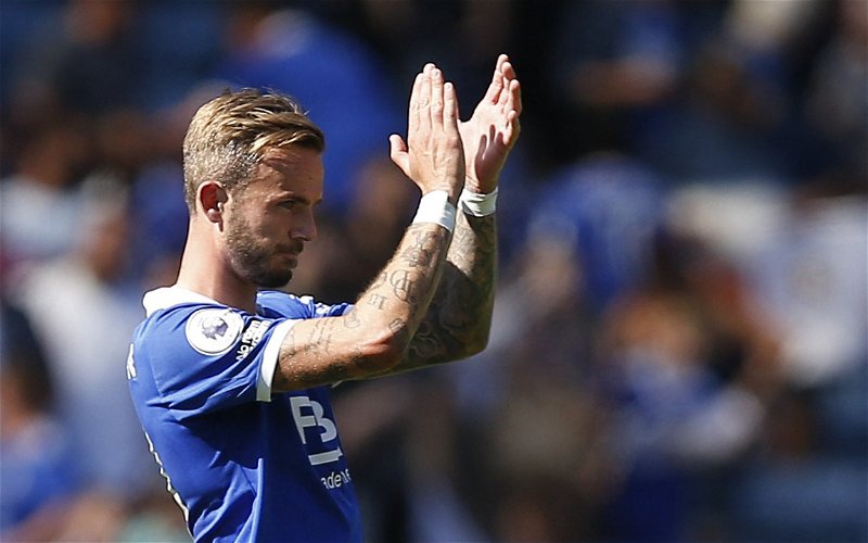 Image for Leicester City: Foxes are trying to tie Maddison to new contract