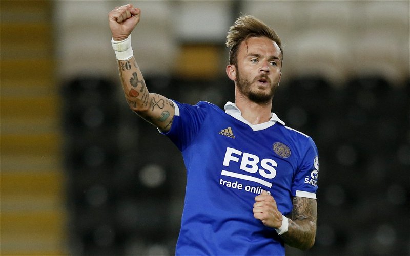 Image for Leicester City: James Maddison could be keeping options open