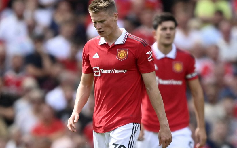 Image for Newcastle: Chris Waugh claims Scott McTominay is firmly on the radar