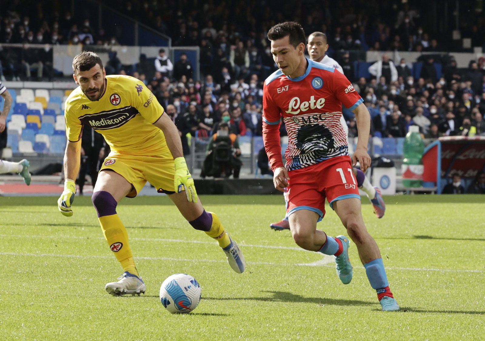 Lozano could be attracted to Palace by Vieira | thisisfutbol.com