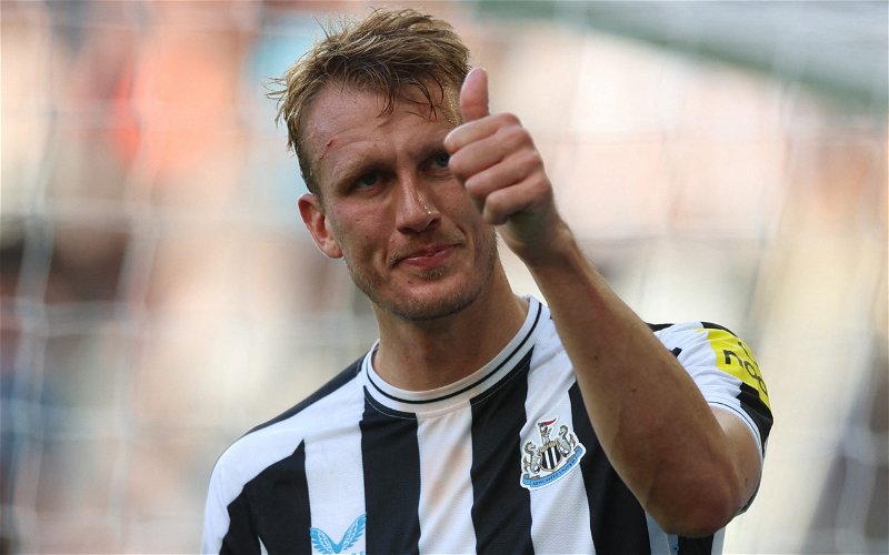 Image for Newcastle United: Dan Burn is a respected player