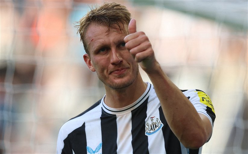 Image for Newcastle United: Alex Crook has tipped Dan Burn for an outside World Cup chance