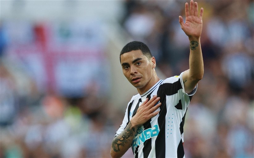 Image for Newcastle United: Miguel Almiron shines in win over Brentford