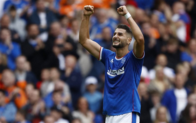 Image for Rangers: Journalist tips Antonio Colak to finish as club’s top scorer