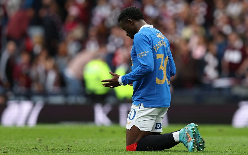 Image for Rangers: Fashion Sakala could be considering Ibrox exit