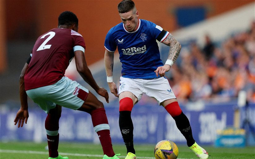 Image for Rangers: Joshua Barrie tips Ryan Kent to start second leg of UCL qualifier