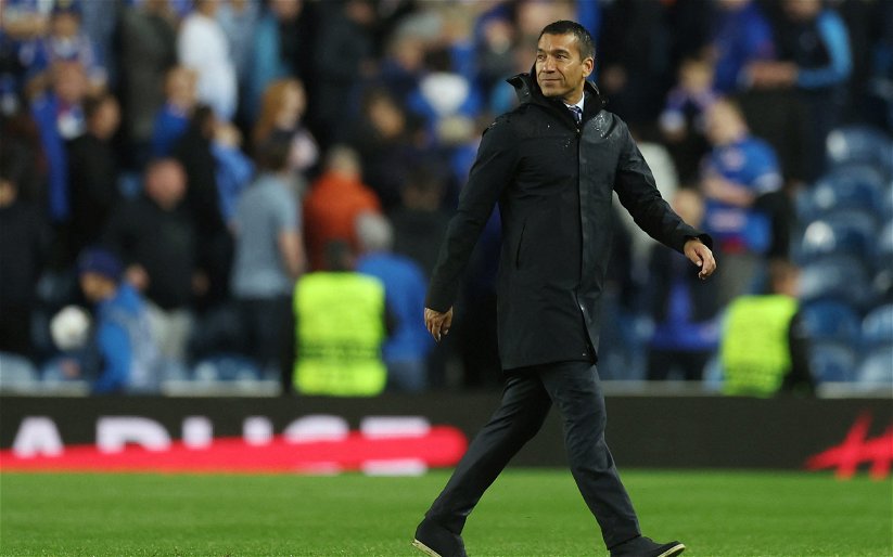 Image for Rangers: Ibrox fans angry at Giovanni van Bronckhorst after poor display