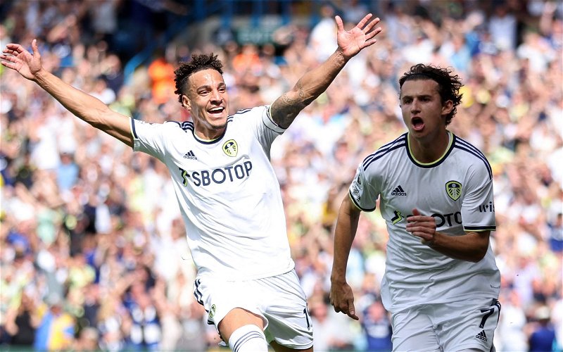 Image for Leeds United: Journalist tears into Rodrigo’s dismal display against Manchester City