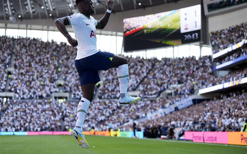 Image for Tottenham Hotspur: Image shows potential VAR error in Spurs victory