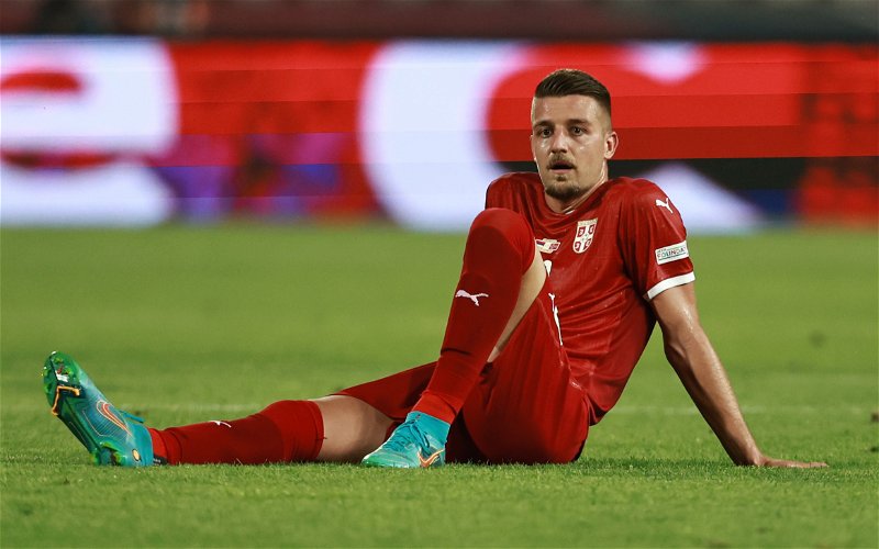 Image for Tottenham Hotspur: Journalist backs Spurs to try and sign Milinkovic-Savic