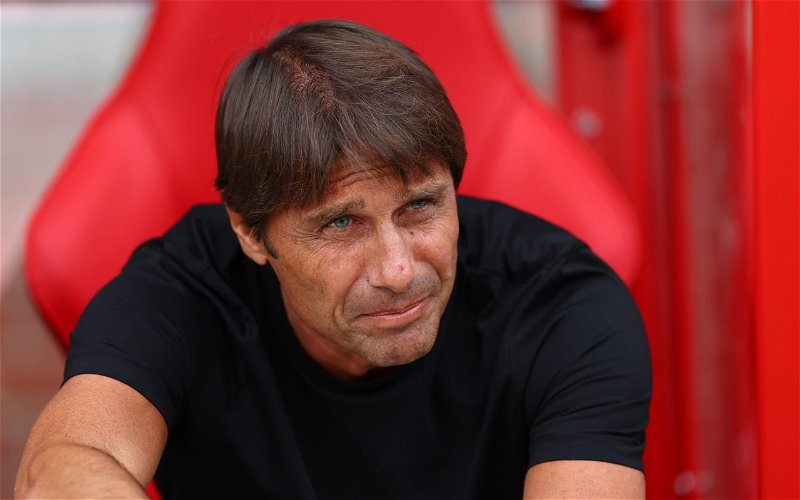 Image for Tottenham Hotspur: Journalist shares Antonio Conte’s frustration at right wing-back