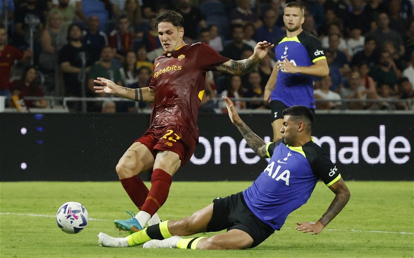 Image for Tottenham Hotspur: Alasdair Gold claims Nicolo Zaniolo is one to keep an eye on