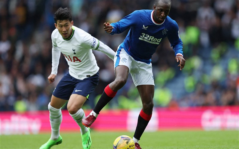 Image for Rangers: Hutton suggests dressing room tensions after Kamara substitution