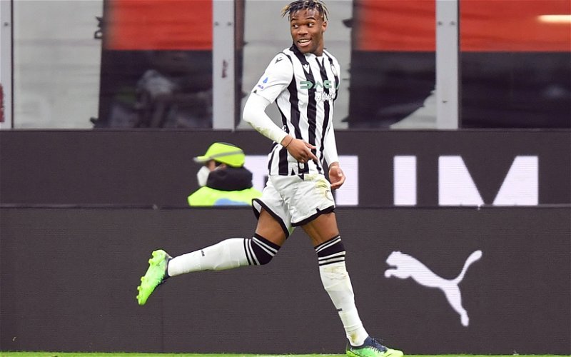 Image for Tottenham Hotspur: Rob Guest buzzes over Destiny Udogie form on loan with Udinese