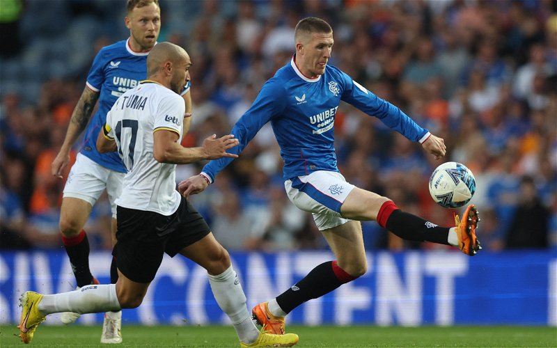 Image for Rangers: John Lundstram hailed for unsung role in dramatic Ibrox turnaround