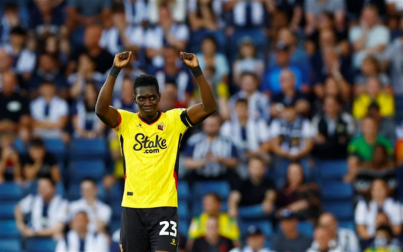 Image for Leeds United: Club linked Ismaila Sarr ‘standout’ player