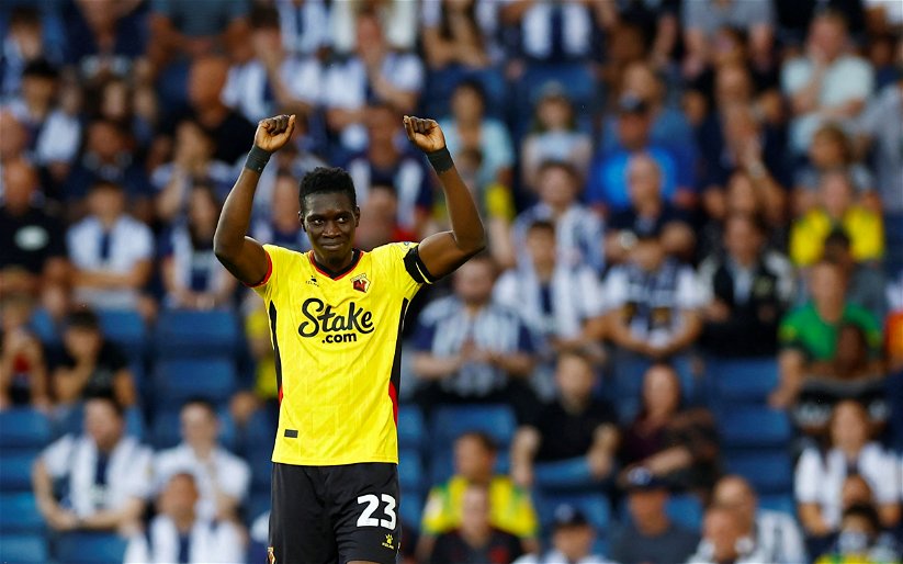 Image for Leeds United: Ismaïla Sarr is a player of interest