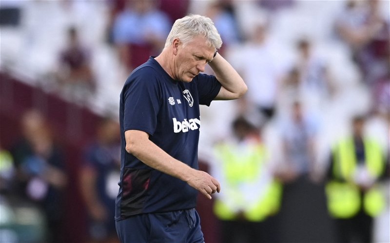 Image for West Ham United: Dan Lawless outlines concern over ‘relegation form’