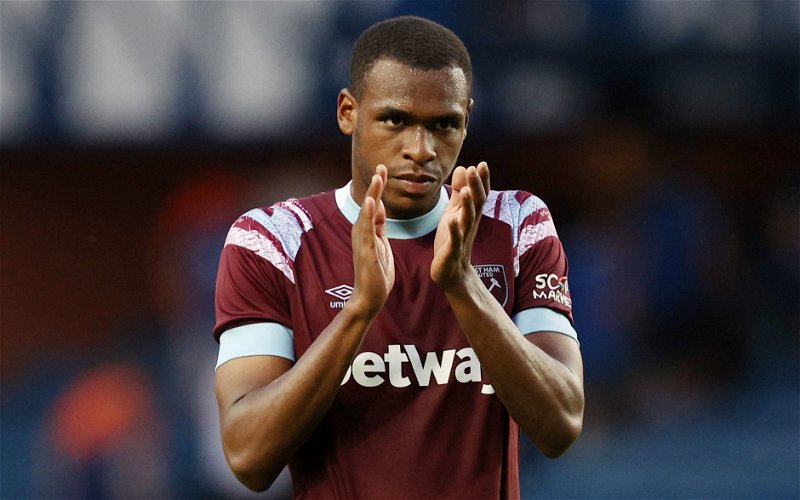 Image for West Ham United: Dan Lawless rips into Issa Diop after picture emerges