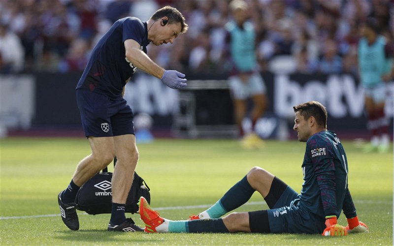 Image for West Ham United: Injury expert says Lukasz Fabianski may recover by the weekend