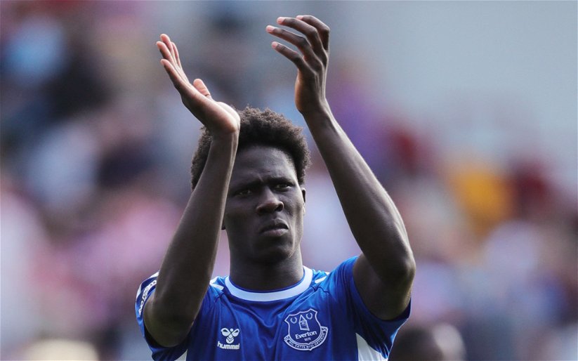 Image for Everton: Greg O’Keeffe admits to being worried about the future of Amadou Onana