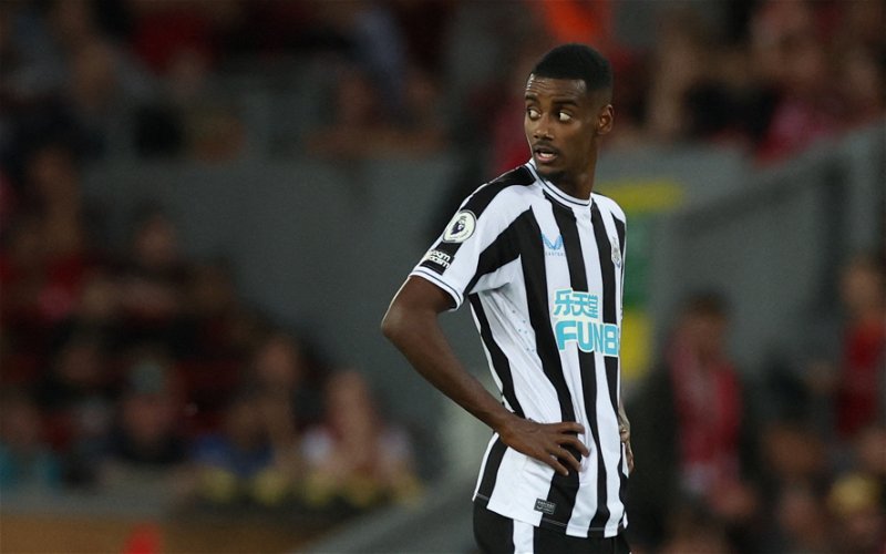 Image for Newcastle United: Journalist backs Alexander Isak to thrive on Saturday
