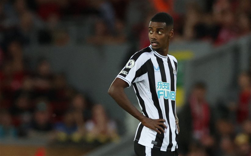 Image for Newcastle United: Eddie Howe ‘delighted’ with Alexander Isak rehab progression