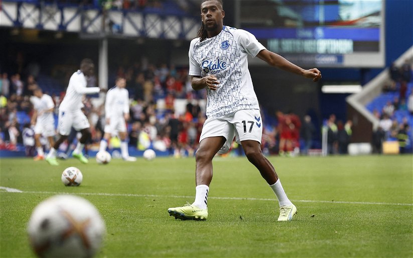 Image for Everton: Alex Iwobi’s behind scenes message to Demarai Gray emerges