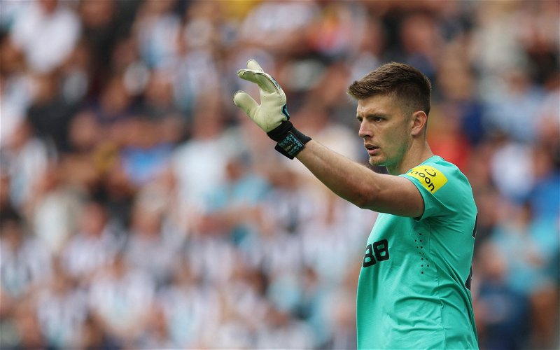 Image for Newcastle United: Sky Sports man likens Nick Pope to Champions League winner