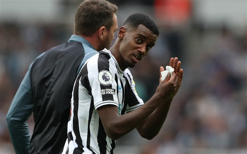 Image for Newcastle United: Journalist insists that Alexander Isak’s best position still remains unclear