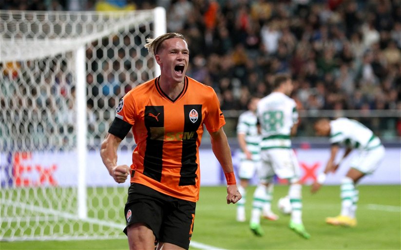 Image for Newcastle United: Two potential knock-on effects as Mykhaylo Mudryk rumour emerges