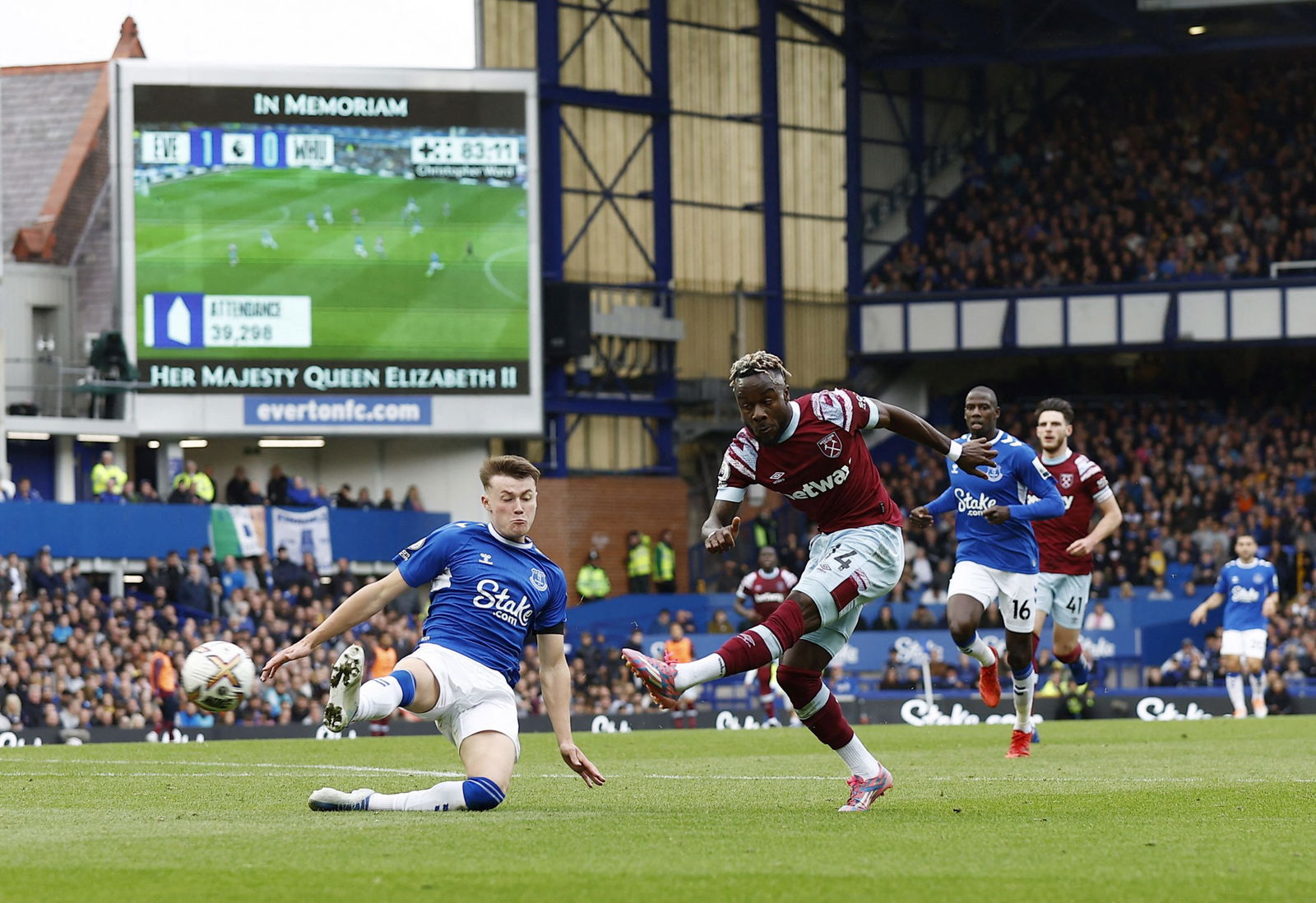 Maxwel West Ham doubt due to injury