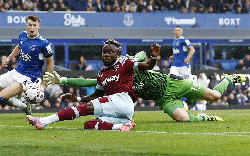 Image for West Ham United: ExWHUemployee reveals positive injury update from Maxwel Cornet